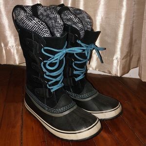 Tall Sorel Snow Boots